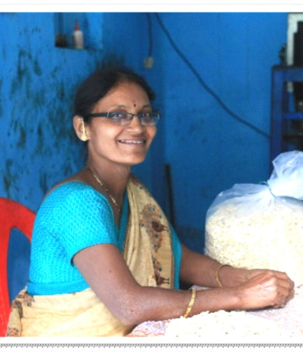 Yogita Gaikwad from Kostevillage in Mangaon, Raigad, Her life was transformed after she took up cashew processing with KAC